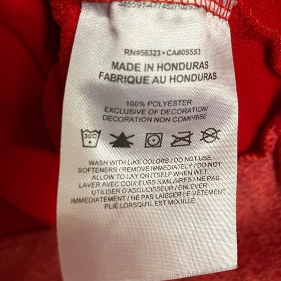 EUC Nike Red Women's Hoodie Size M - Picture 7 of 7